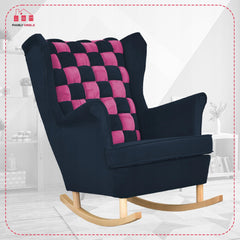 Fotel Uszak Bujany Carol Duo Family Meble | Płozy, Personalizowany
