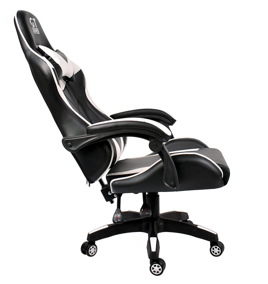 Fotel Gamingowy Extreme GT White | Ekoskóra