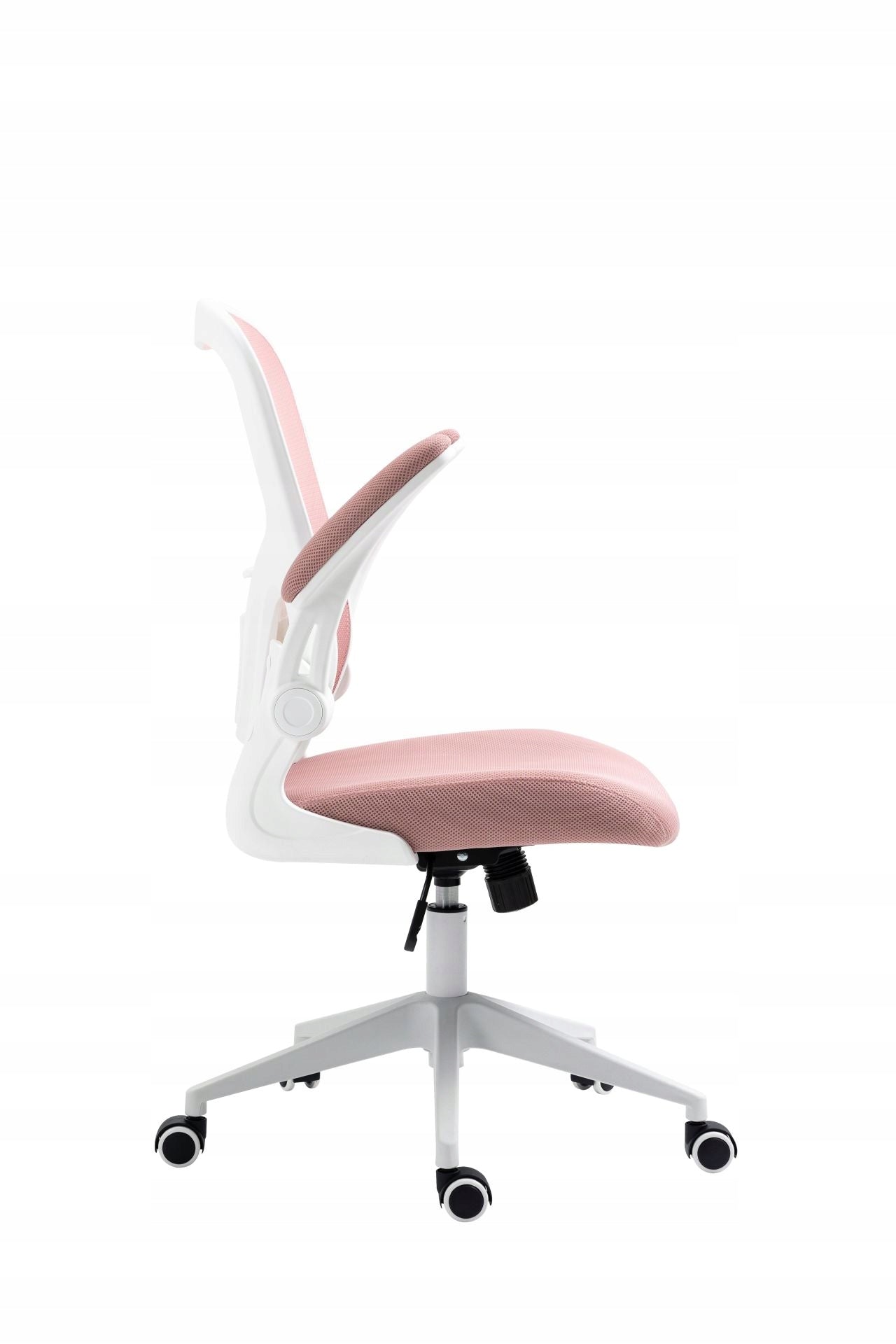 Fotel obrotowy Furnitex FB21 FX różyczkowy ergonomiczny do nauki