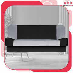 Kanapa wersalka Sara Duo rozkładana personalizowana z pojemnikiem