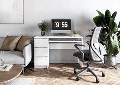 Biurko KOMETA 120 cm - Kolor Biały