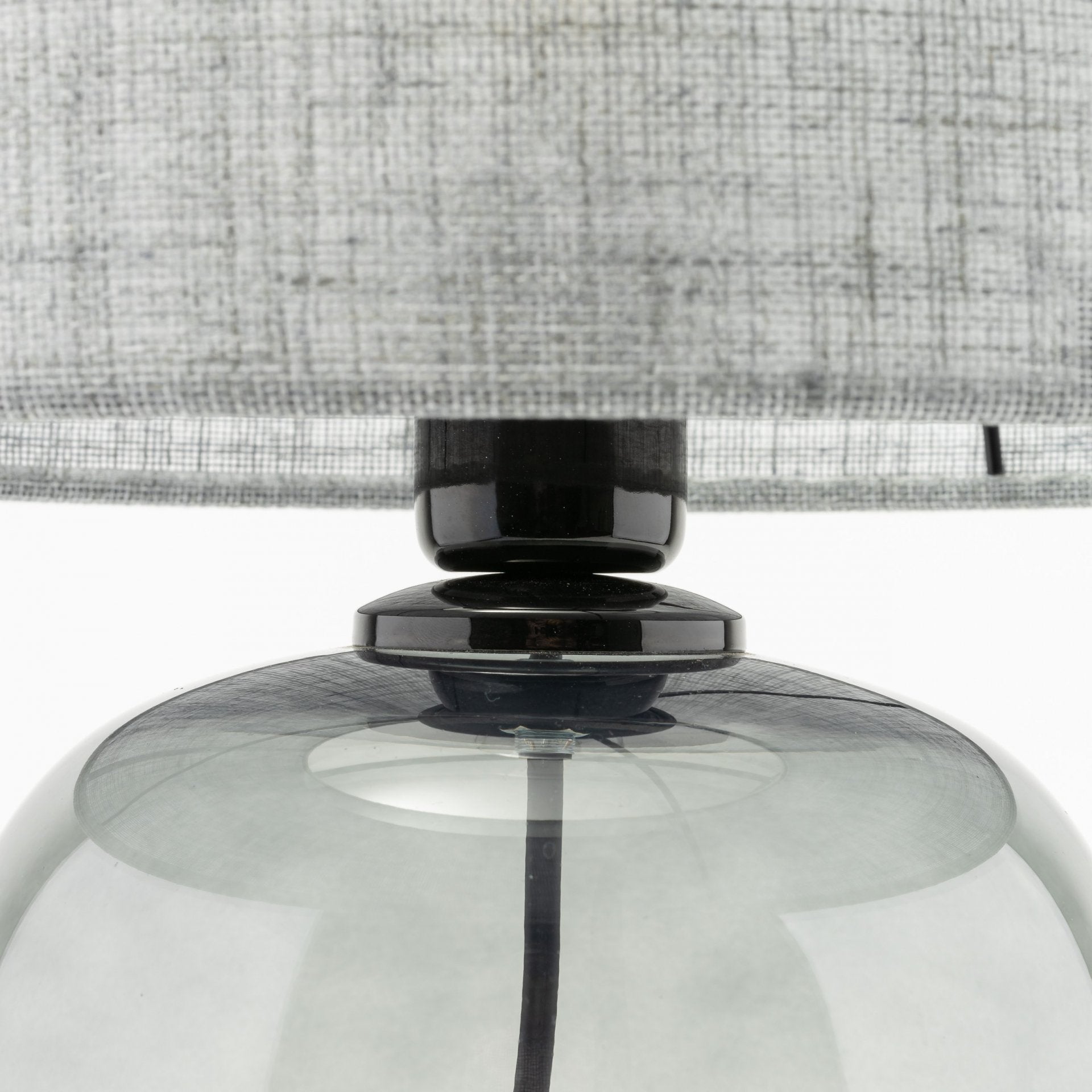 Lampa stołowa TK Lighting Melody Graphite 5987 nowoczesna