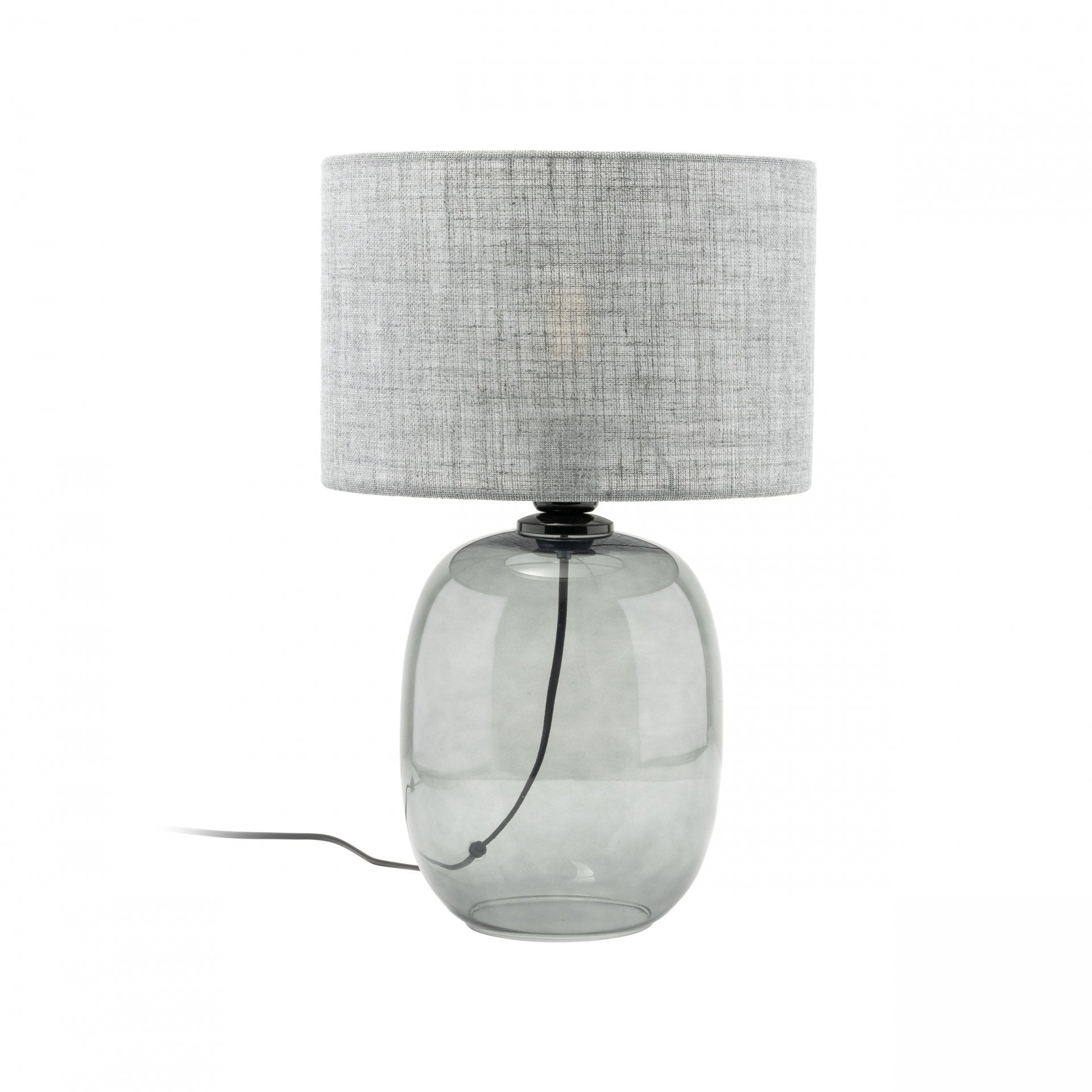 Lampa stołowa TK Lighting Melody Graphite 5987 nowoczesna