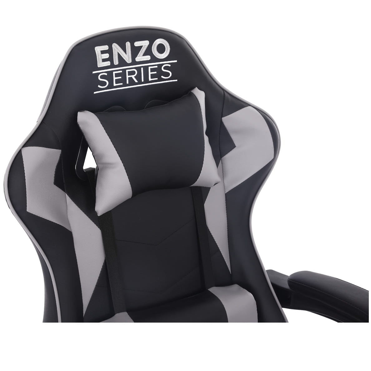 Fotel Gamingowy Extreme Enzo Gray Ergonomiczny z Płynną Regulacją