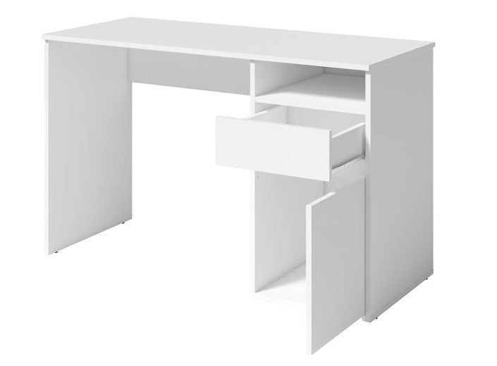 Biurko GENESIS 120 cm - Kolor Biały