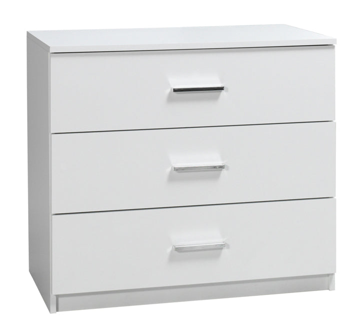 Komoda ADIL 93 cm - Biały Alpejski