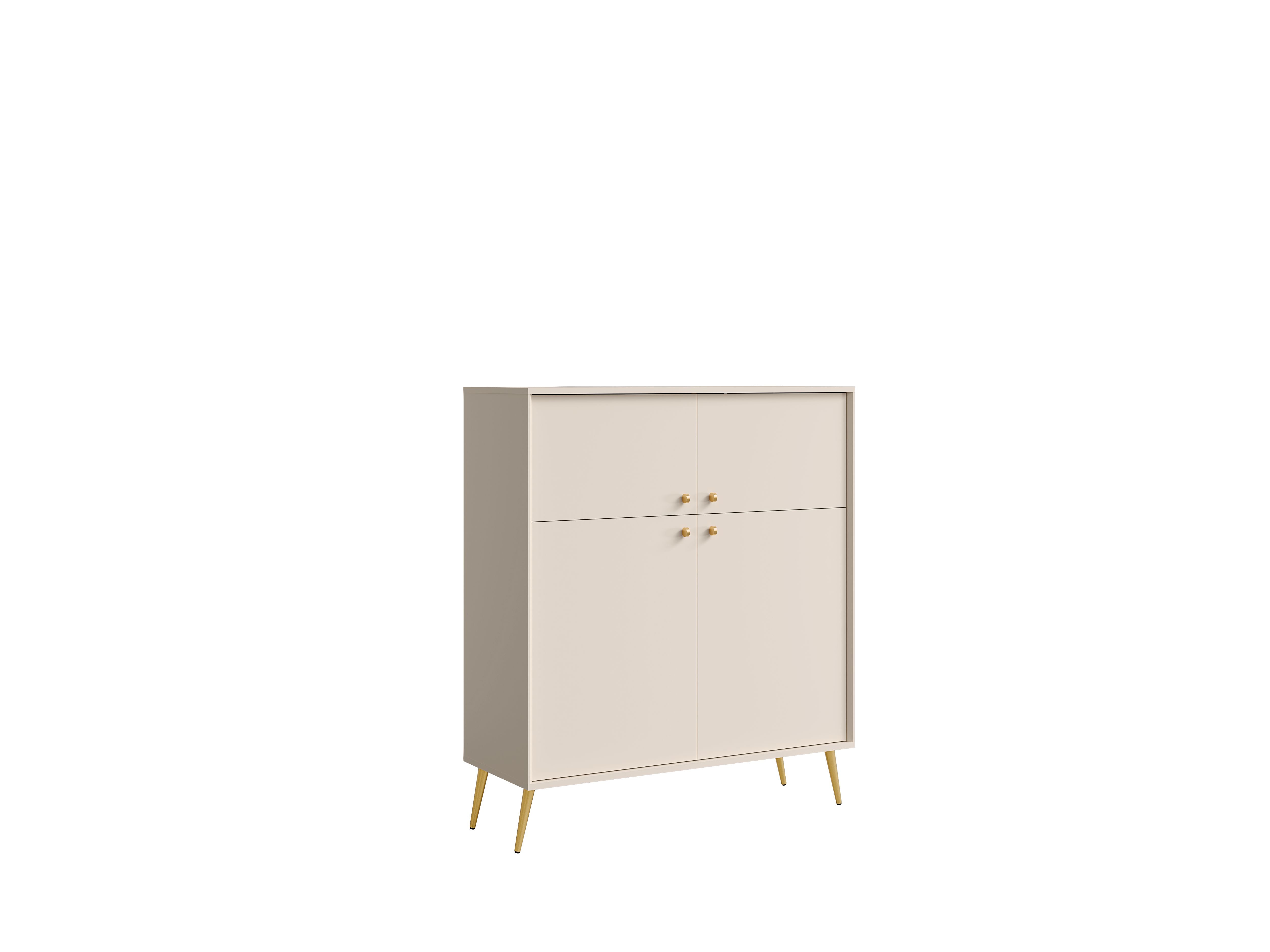 Kredens czterodrzwiowy NEXUS 105 cm - Piasek Pustyni