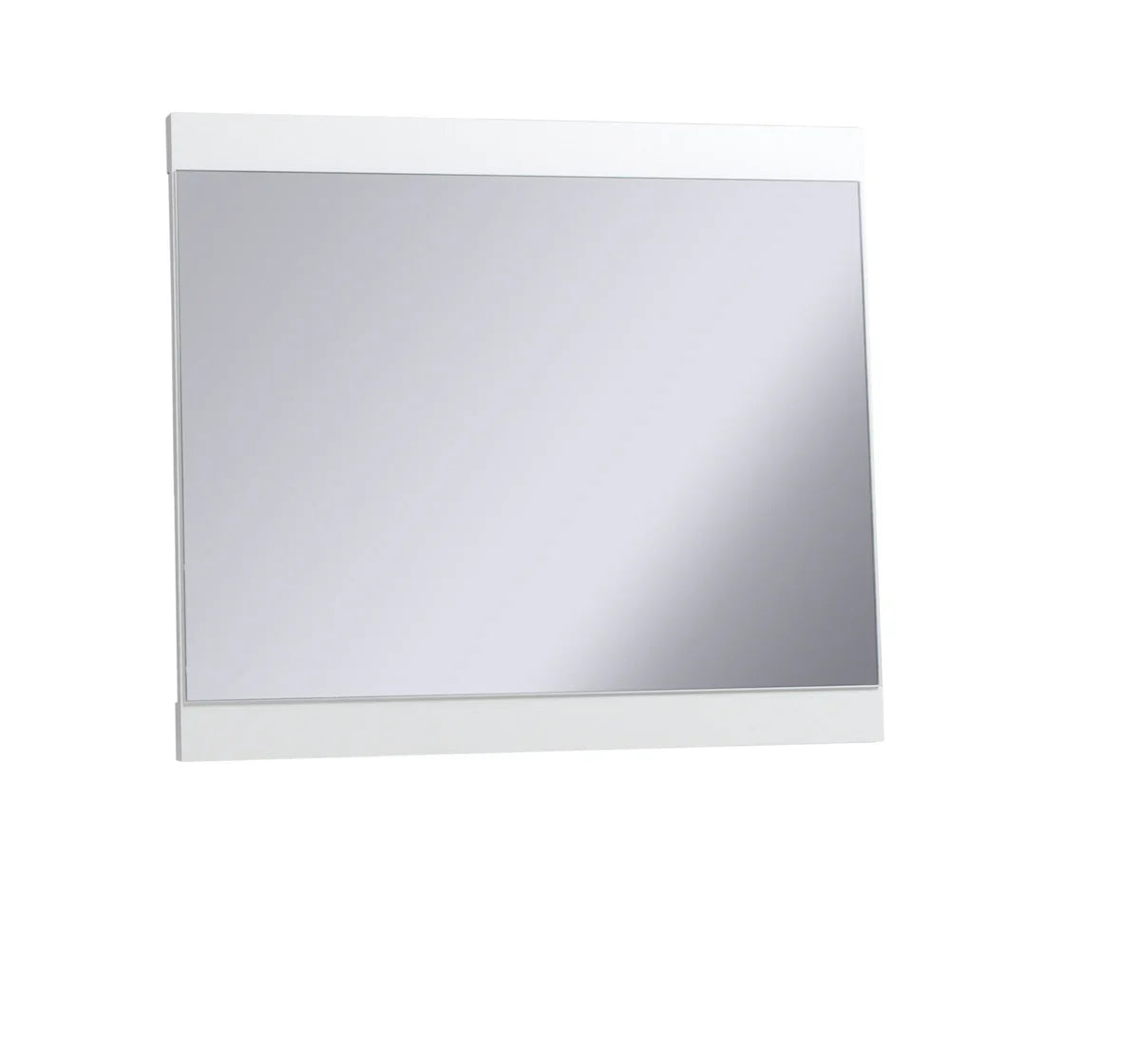 Lustro ścienne ADIL 78x68 - Kolor Biały