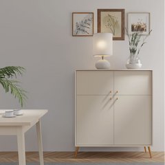Kredens czterodrzwiowy NEXUS 105 cm - Piasek Pustyni