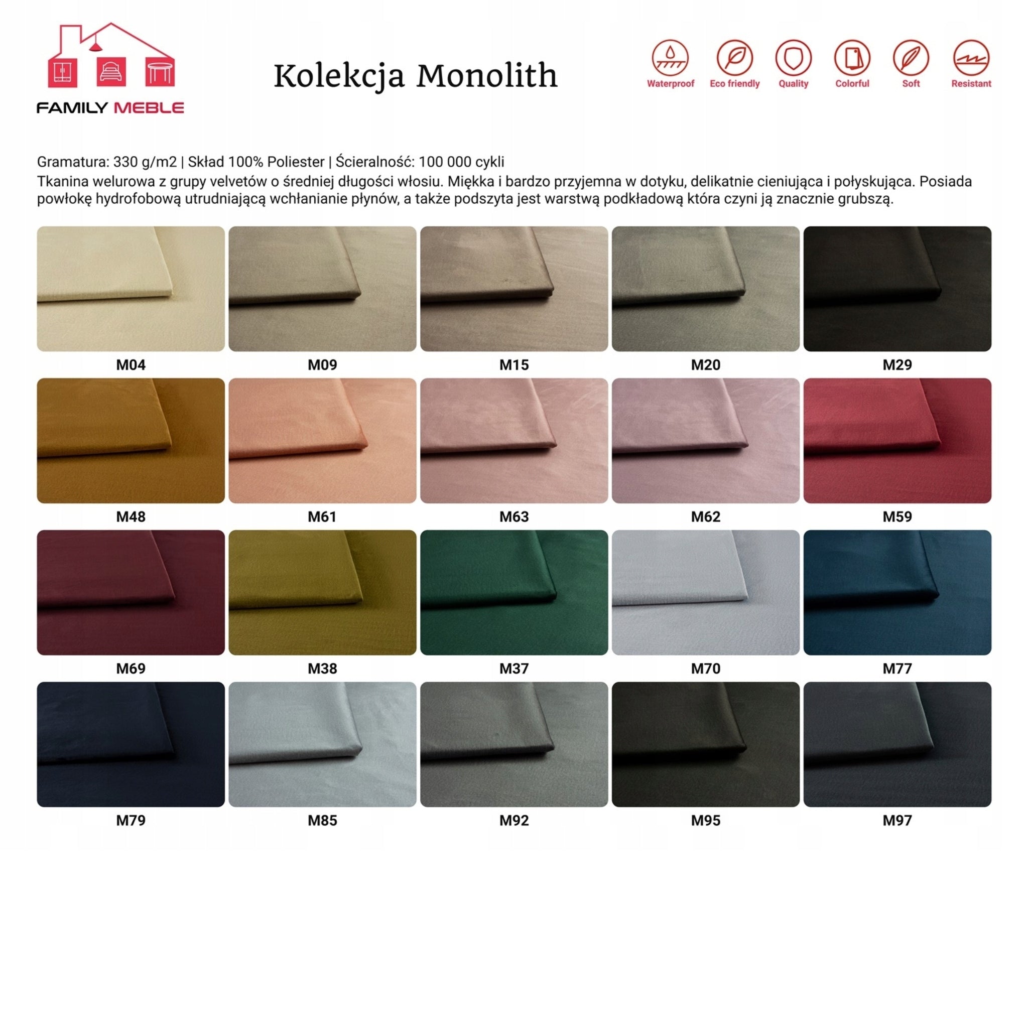 Duża pufa Alicja z pojemnikiem i sprężynami Bonell
