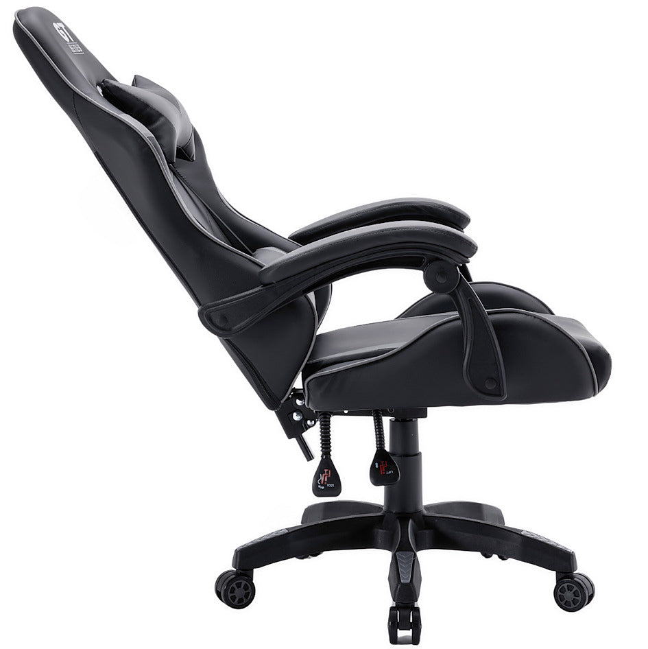 Fotel Gamingowy Extreme GT Szary – Ergonomiczny, W pełni Regulowany