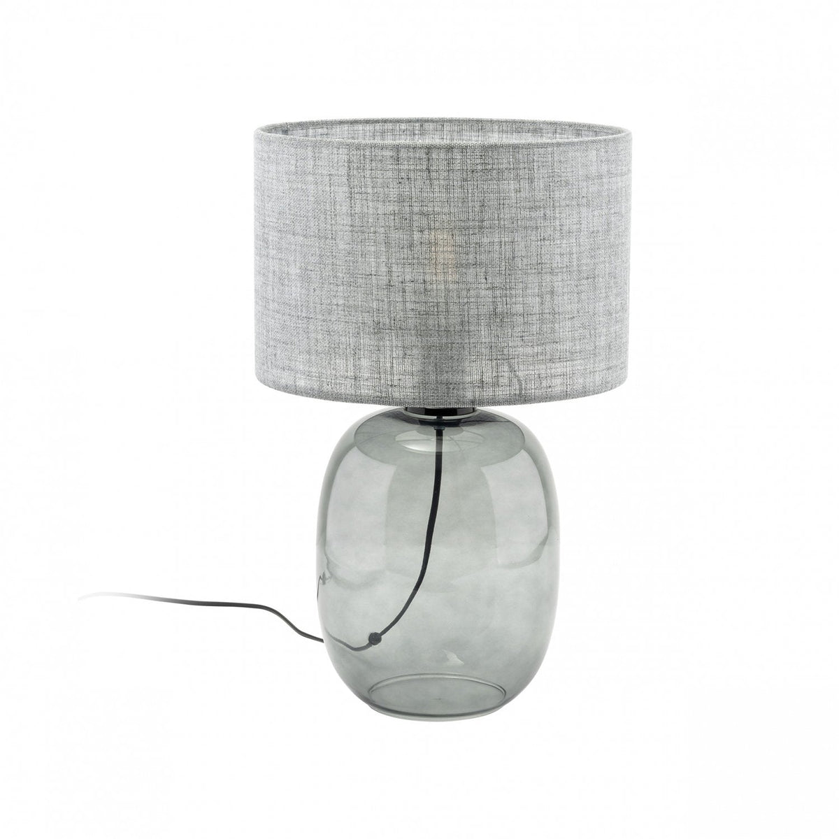 Lampa stołowa TK Lighting Melody Graphite 5987 nowoczesna