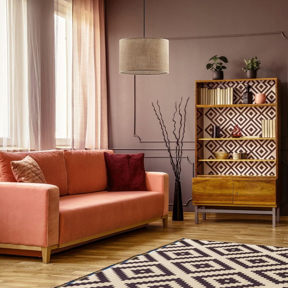 Lampa wisząca JUTA 6580 TK Lighting klosz jutowy boho