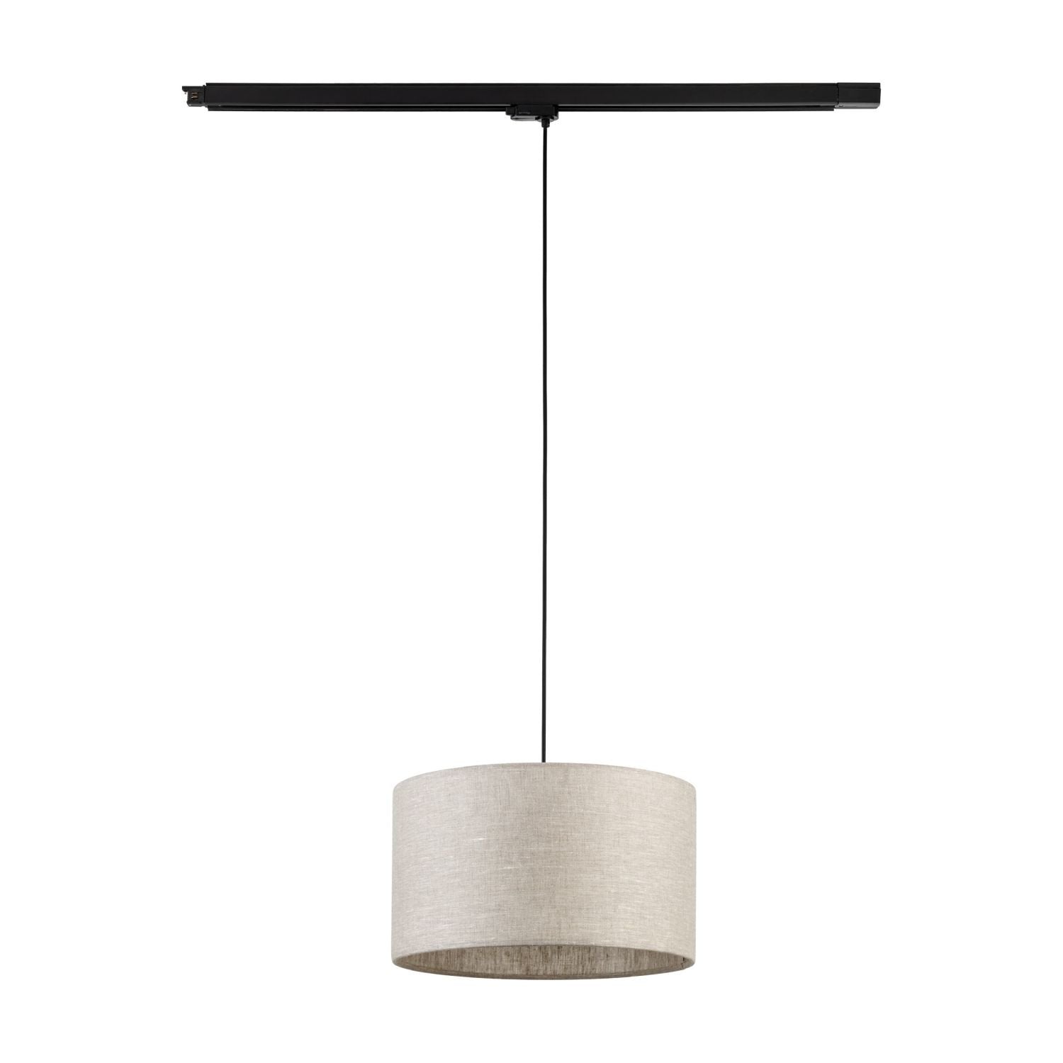 Lampa wisząca szynowa 3 fazowa lniana Tracer Linen 38 TK Lighting